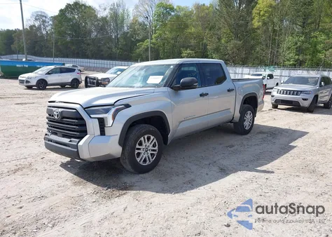 2022 Toyota Tundra Sr5 from USA, damaged, VIN 5TFLA5DB8NX025830
